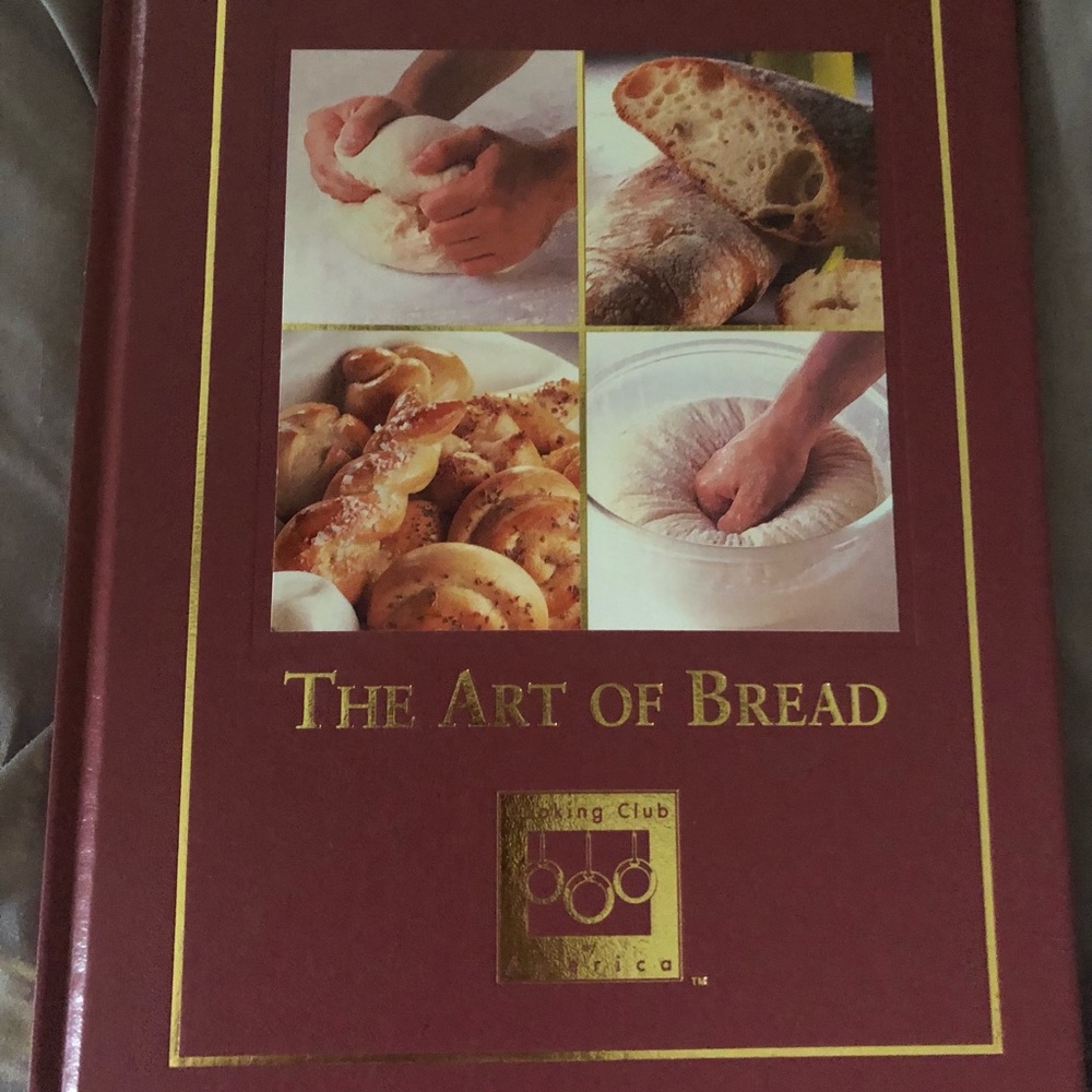 The Art Of Bread By Cooking Club Of America